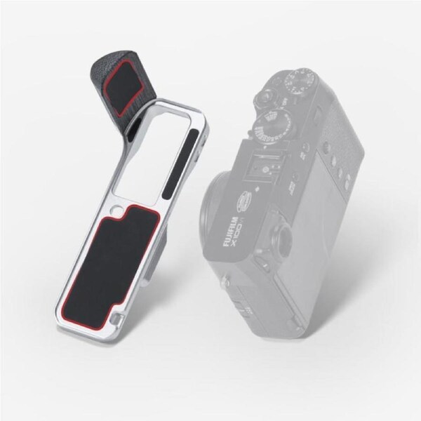 FALCAM F22&F38 Quick Release L-Shaped Handle Classic Silver(FOR FUJIFILM X100 VI)