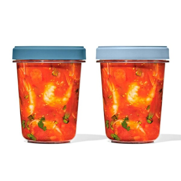 OXO Good Grips Twist & Stack Container 2 Pack 946ml