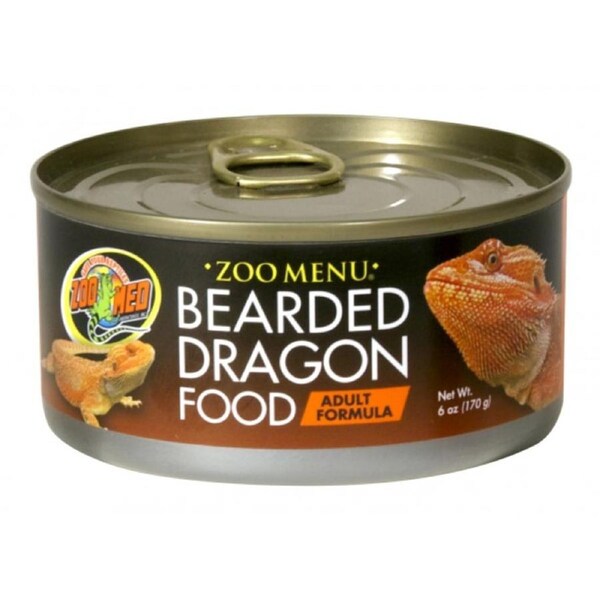 Zoo Med Bearded Dragon Food Adult Canned 170g (ZM119)