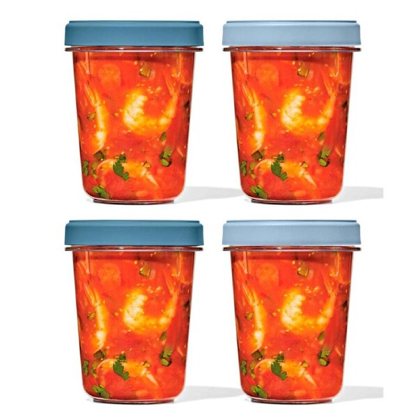 OXO Good Grips Twist & Stack Container 4 Pack 946ml