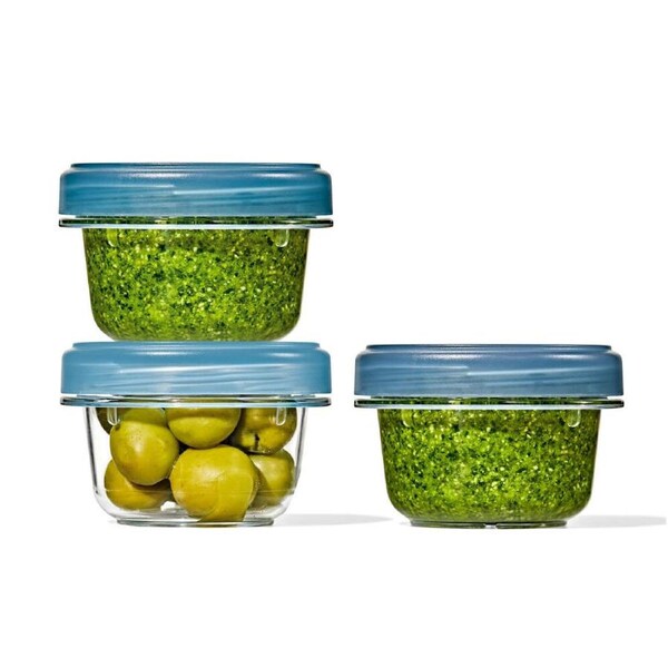 OXO Good Grips Twist & Stack Container 3 Pack 148ml
