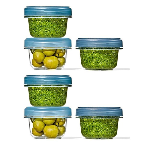 OXO Good Grips Twist & Stack Container 6 Pack 148ml