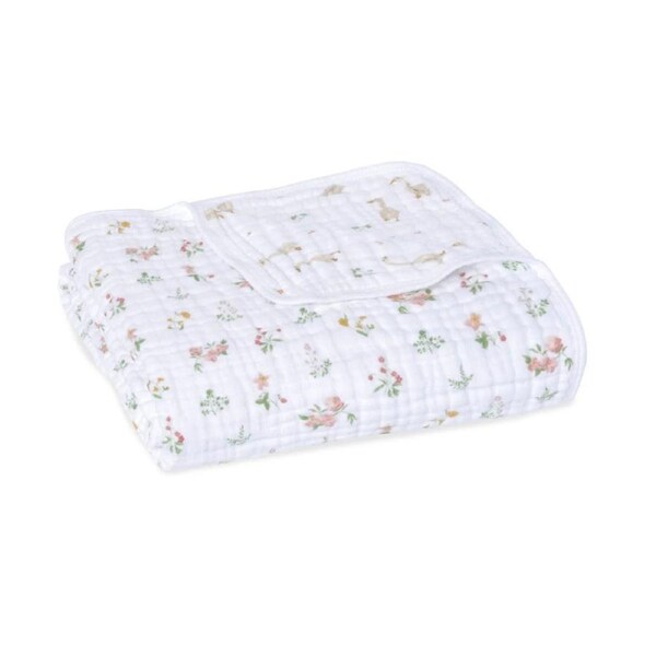 Aden + Anais Muslin Dream Blanket - Country Floral