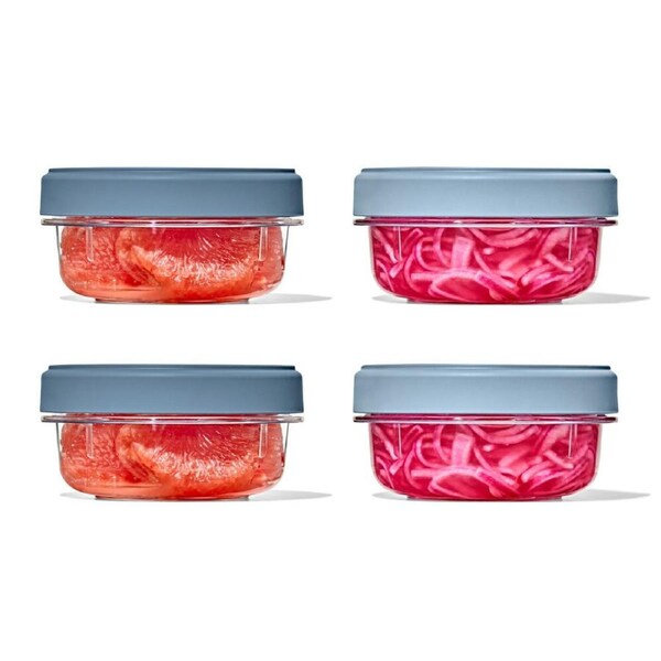 OXO Good Grips Twist & Stack Container 4 Pack 355ml