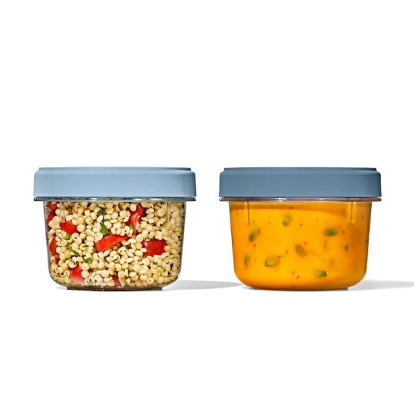 OXO Good Grips Twist & Stack Container 2 Pack 592ml