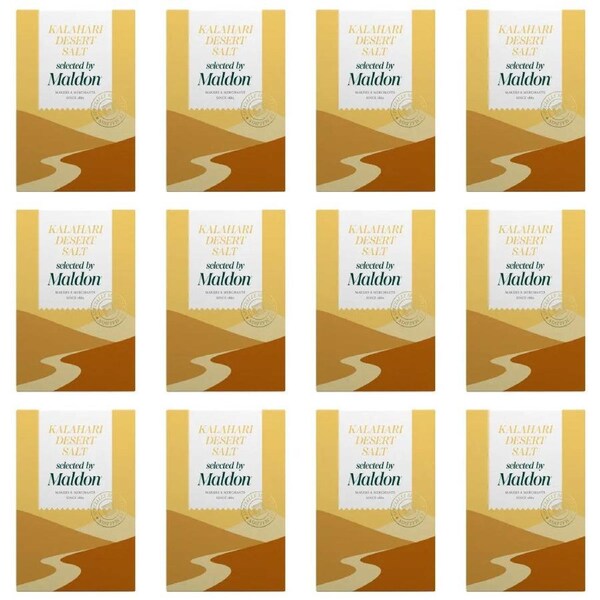 Maldon Kalahari Desert Salt 250g 12 Pack Bulk