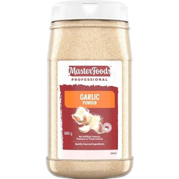 Masterfoods Garlic Powder 680g Bulk Size