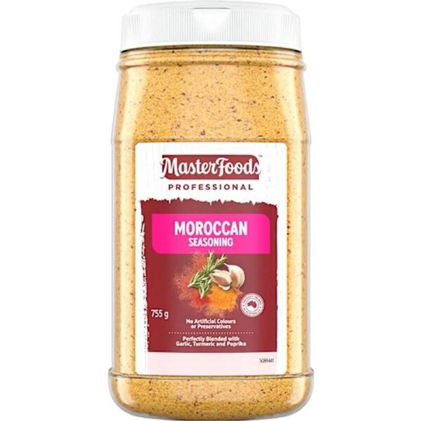 Masterfoods Moroccan Seasoning 755g Bulk Size