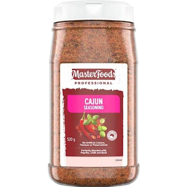 Masterfoods Cajun Seasoning 520g Bulk Size