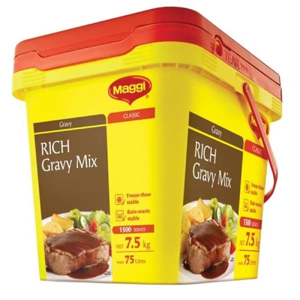 Maggi Rich Gravy Mix Gluten Free 7.5kg Mega Bulk Size