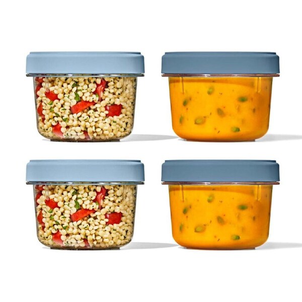 OXO Good Grips Twist & Stack Container 4 Pack 592ml