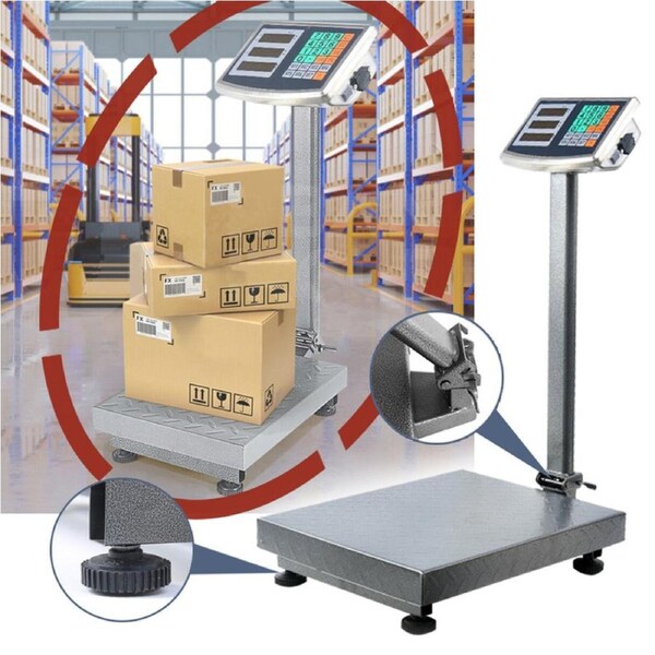 150 Electronic Digital Platform Scales Commercial Postal Shop Scale Weight