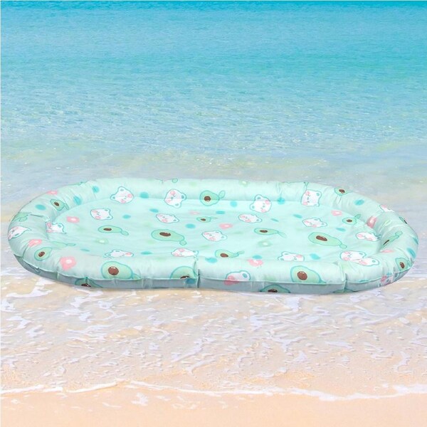Pawz Pet Cooling Mat Dog Cat Gel Non-Toxic Bed Pillow Self-cool Summer Pad XL