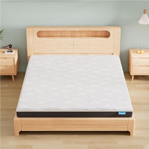 15cm DreamZ Queen Mattress Cooling Gel Memory Foam Medium Firm