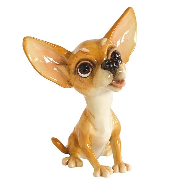 Little Paws Collectible Figurine 13cm Pixie Chihuahua, Artisanau LP3059