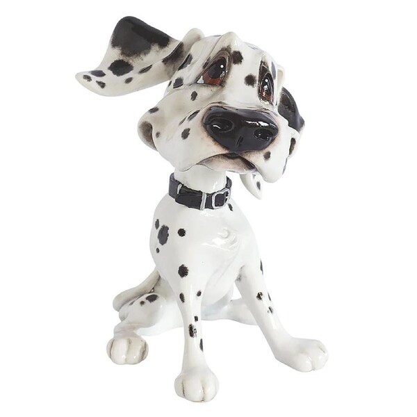 Little Paws Collectible Figurine 13cm Sassy Dalmation, Artisanau LP3060
