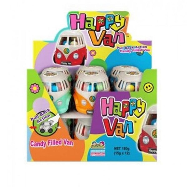 12pk Happy Van 15g
