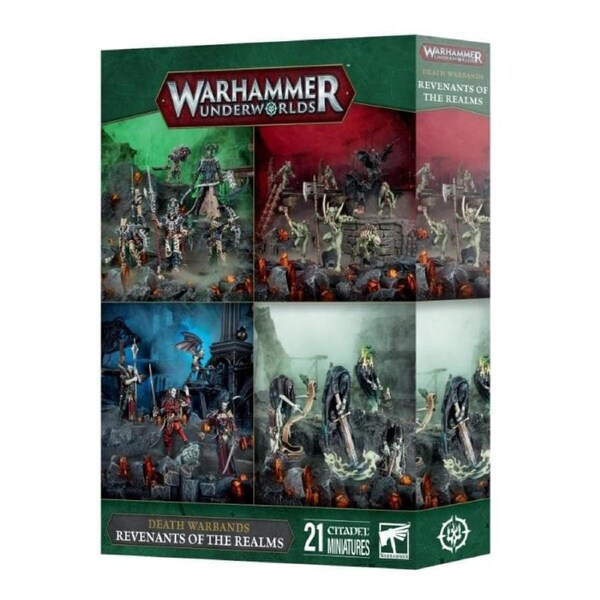 Warhammer Underworlds - Death Warbands - Revenants Of The Realms