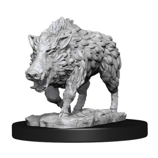 WizKids Deep Cuts Miniatures Wild Boar
