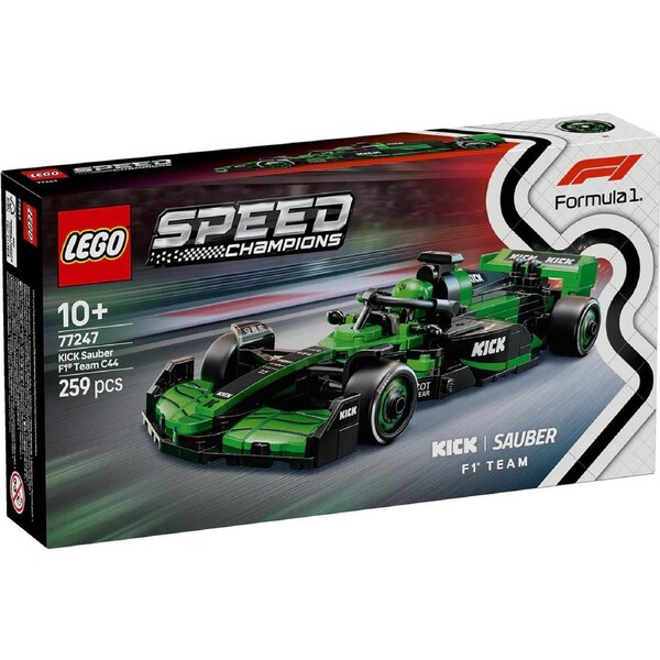 Lego Speed Champions - KICK Sauber F1 Team C44 Race Car