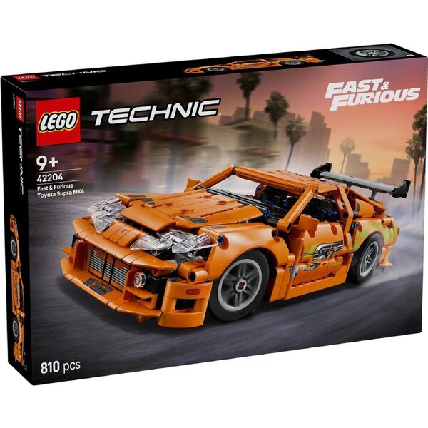 Lego Technic - Fast and Furious Toyota Supra MK4