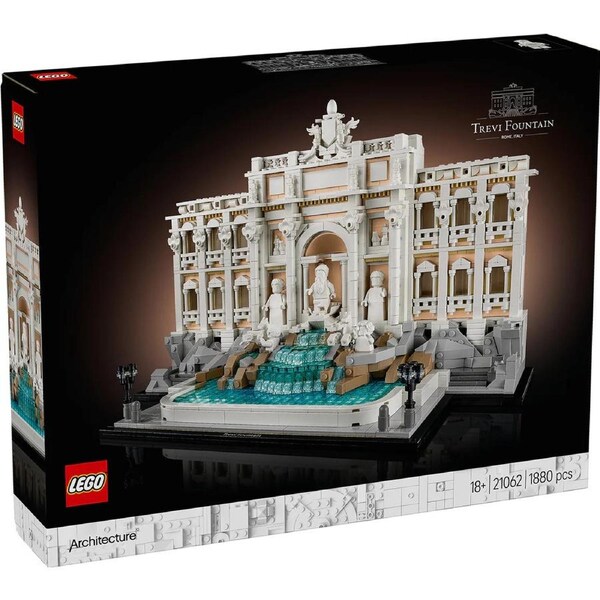 Lego Architecture - Trevi Fountain