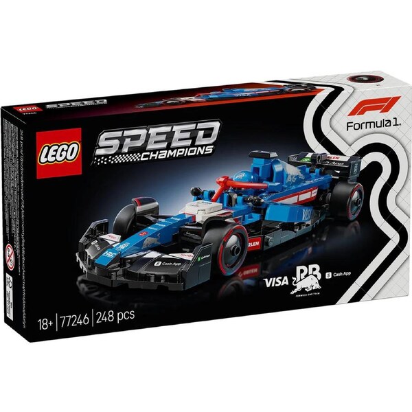 Lego Speed Champions - Visa Cash App RB VCARB 01 F1 Race Car
