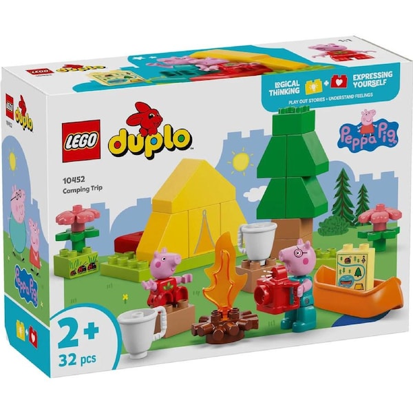 Lego Duplo - Peppa Pig Camping Trip