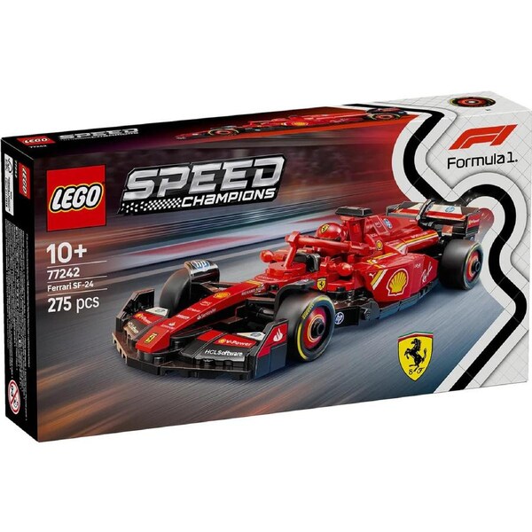 Lego Speed Champions - Ferrari SF-21 F1 Race Car