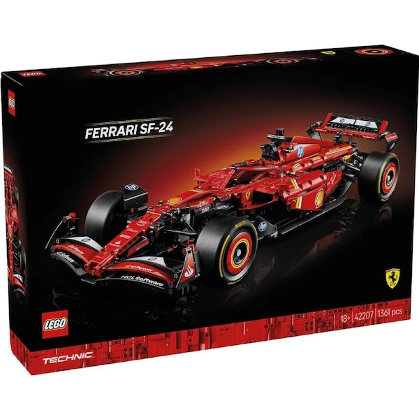 Lego Technic - Ferrari SF-24 F1 Car