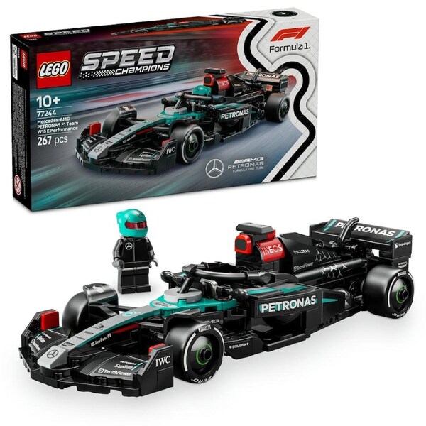 LEGO Speed Champions Mercedes-AMG F1 W15 Race Car (77244)