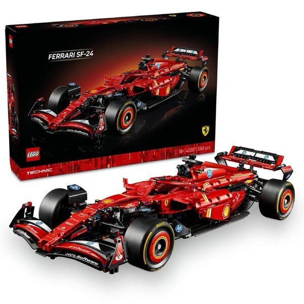LEGO Technic Ferrari SF-24 F1 Car (42207)