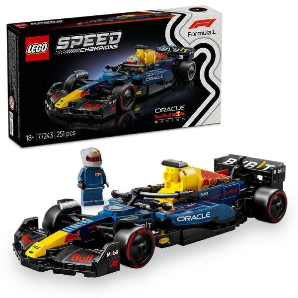 LEGO Speed Champions Oracle Red Bull Racing RB20 F1 Race Car (77243)