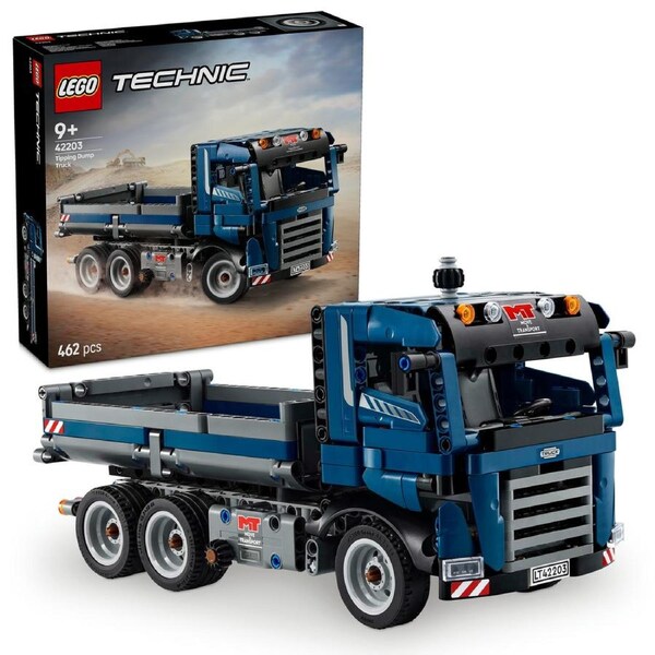 LEGO Technic Tipping Dump Truck (42203)