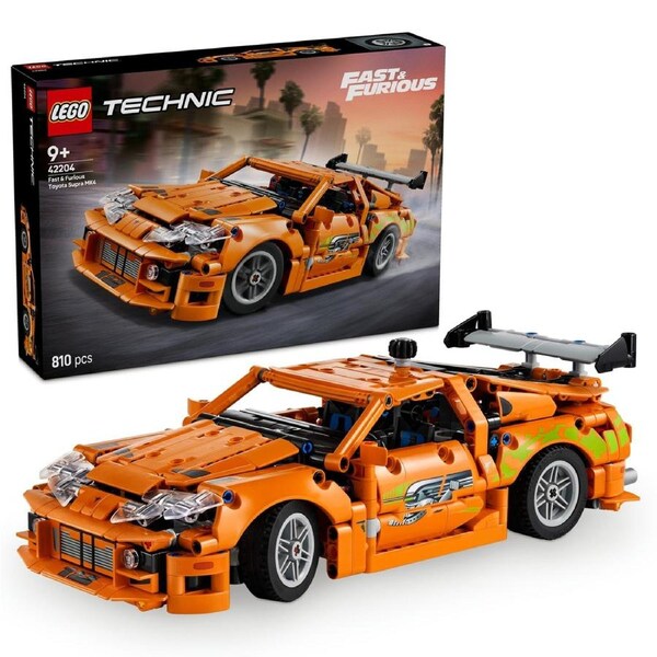 LEGO Technic Fast and Furious Toyota Supra MK4 (42204)