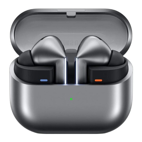 Samsung Galaxy Buds3 Pro Adaptive ANC, Hi-Res Sound, Bluetooth Earbuds - Silver