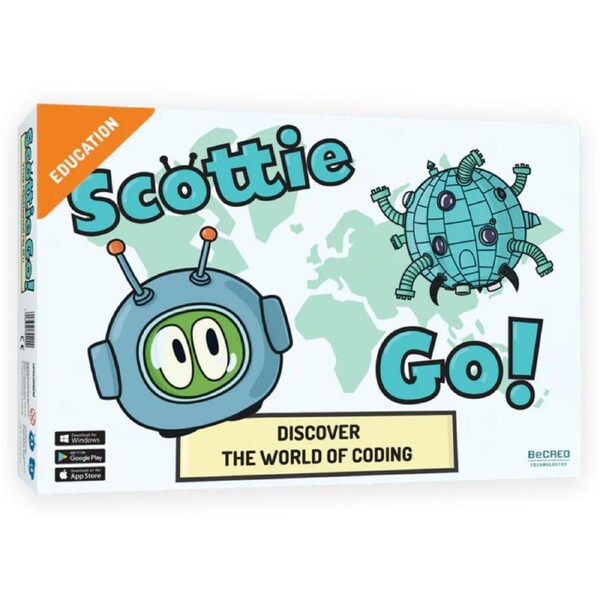 Scottie GO! Edu Coding Game (STEM Edu) Education Toy Board SCOTTIE-GO-EDU