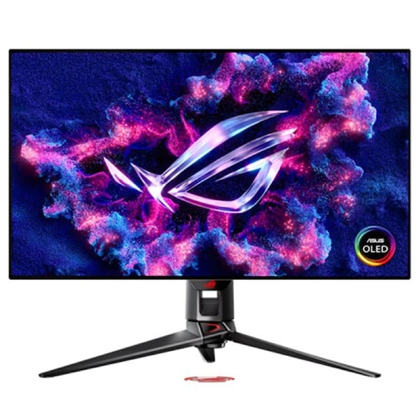Asus ROG Swift 31.5in 4K UHD 240Hz OLED/FHD 480Hz Dual Mode G-Sync Gaming Monitor (PG32UCDP)