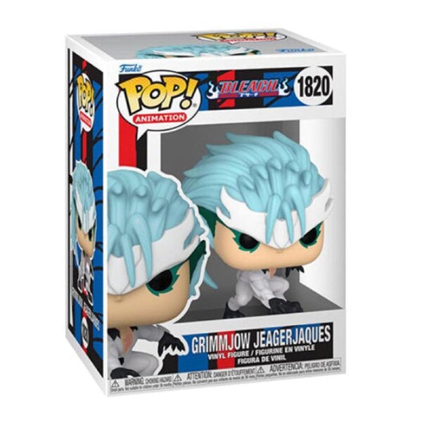 Bleach - Grimmjow Pop! Vinyl