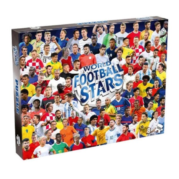 World Football Stars 1000 Piece Puzzle