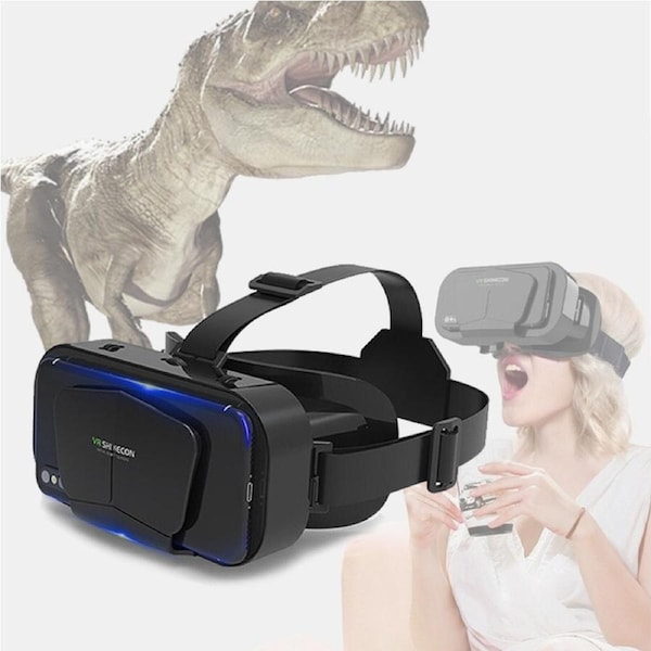 Virtual Reality VR Headset Compatible with iPhone&Android 3D Google Box Headset
