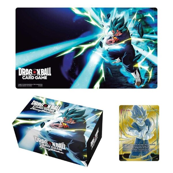 Dragon Ball Super Card Game: Fusion World Accessories Set 2 Vegito