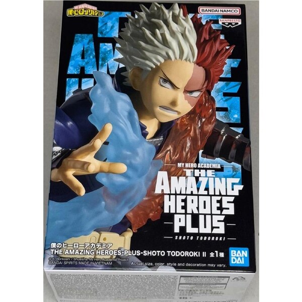 My Hero Academia The Amazing Heroes Plus Shoto Todoroki II