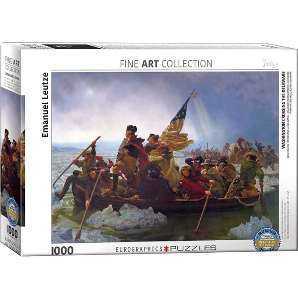 Eurographics - Washington Crossing The Delaware - Jigsaw Puzzle 1000pc