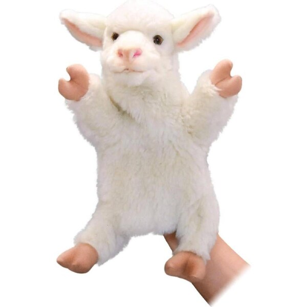 Hansa - Lamb Hand Puppet 27cm Plush