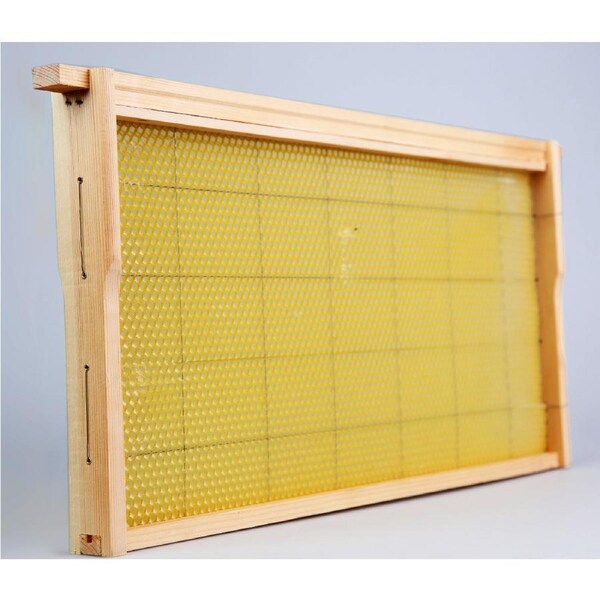 Beehive Frames with Wax Foundation 10 pcs