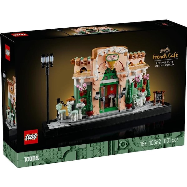 LEGO Icons French Cafe Paris - 10362**
