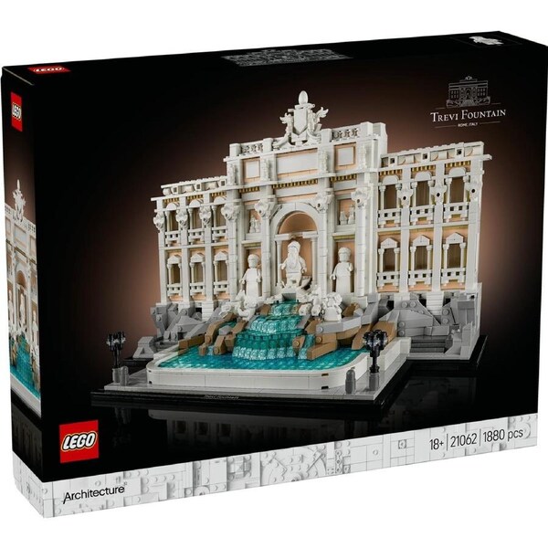 LEGO Architecture Trevi Fountain - 21062**
