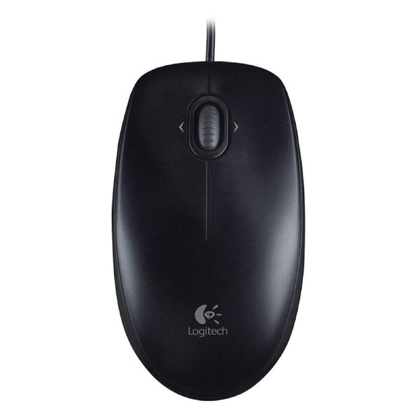 Logitech M100R Corded Mouse
