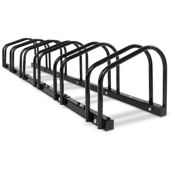 Freestanding Portable Bike Bicycle Parking Rack Storage 1-6 Bikes 160×28×27cm